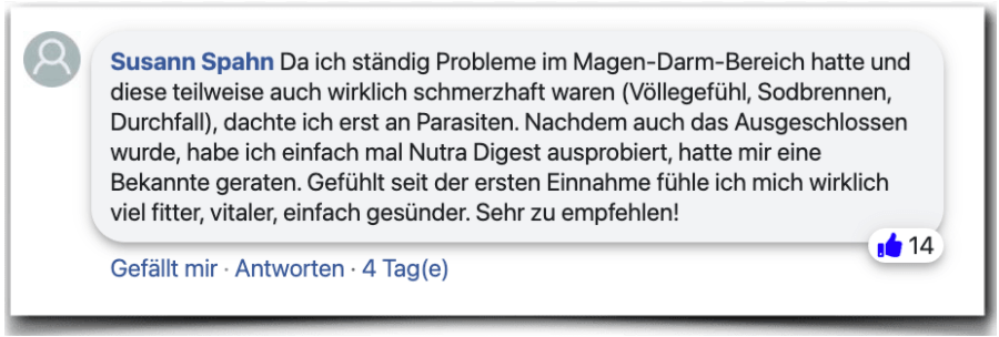 Nutra Digest Erfahrung Erfahrungen Erfahrungsbericht Testbericht