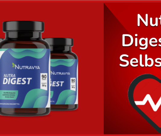 Nutra Digest Titelbild