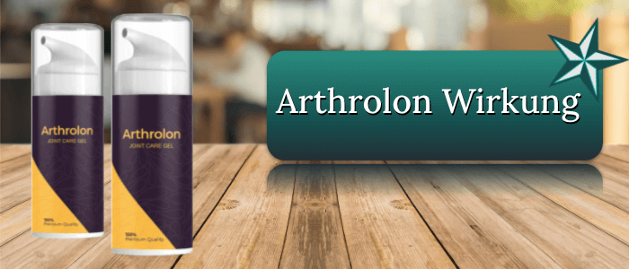 Arthrolon Wirkung