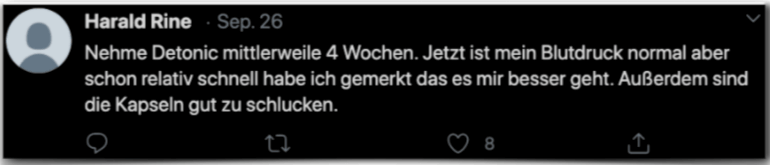 Detonic Erfahrung Erfahrungen Erfahrungsbericht