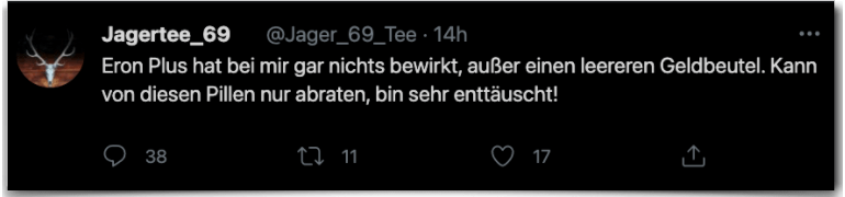 Eron Plus Erfahrung Erfahrungen Erfahrungsbericht