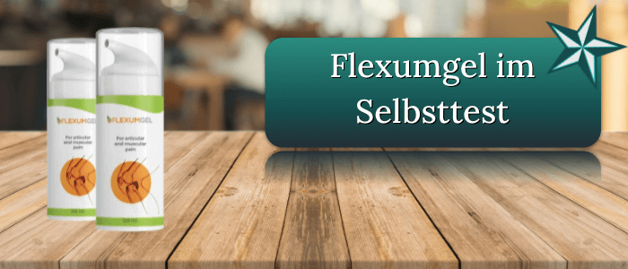 Flexumgel Test Selbsttest