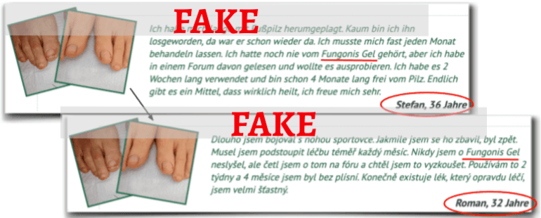 Fungonis Fake Erfahrungsbericht