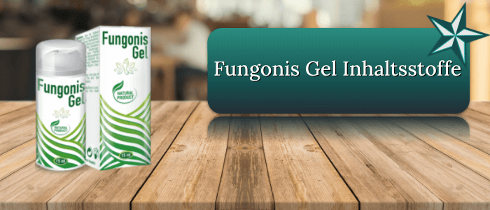Fungonis Gel Inhaltsstoffe