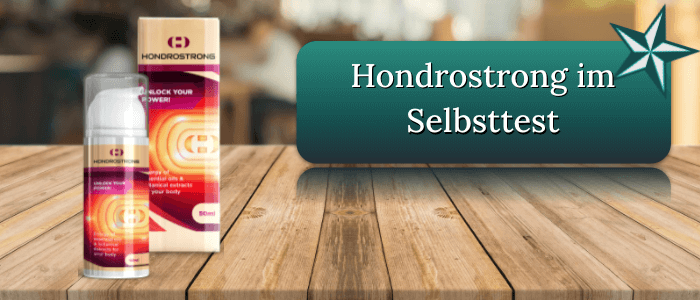 Hondrostrong Test