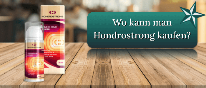 Hondrostrong kaufen