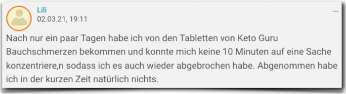 Keto Guru Erfahrungsbericht Bewertung Erfahrungen Keto Guru