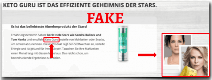 Keto Guru Fake Promibericht Testbericht