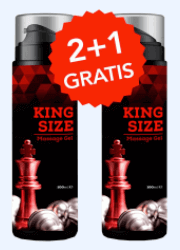 KingSize Gel Abbild Tabelle