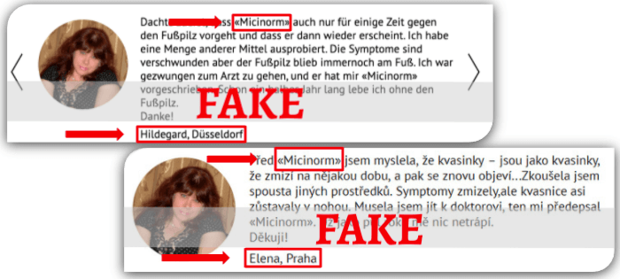 Micinorm Fake Erfahrungsbericht