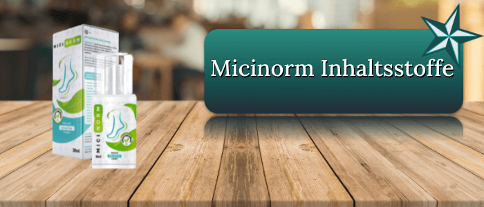 Micinorm Inhaltsstoffe