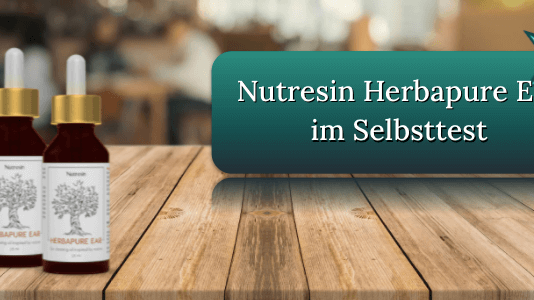 Nutresin Herbapure Ear Titelbild