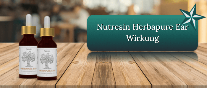 Nutresin Herbapure Ear Wirkung