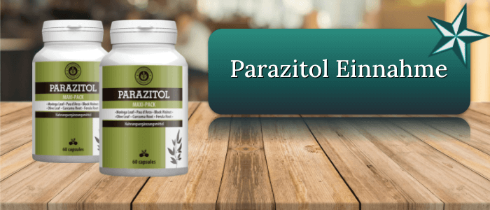 Parazitol Einnahme