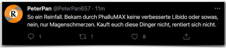 PhalluMAX Erfahrung Erfahrungen Erfahrungsbericht