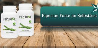 Piperine Forte Titelbild