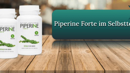 Piperine Forte Titelbild