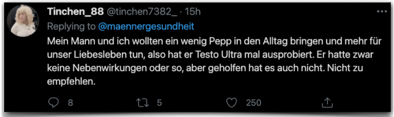 Testo Ultra Erfahrung Erfahrungen Erfahrungsbericht