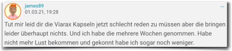 Viarax Erfahrungsbericht Bewertung Erfahrungen Viarax