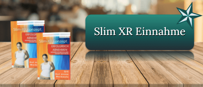 Slim XR Einnahme