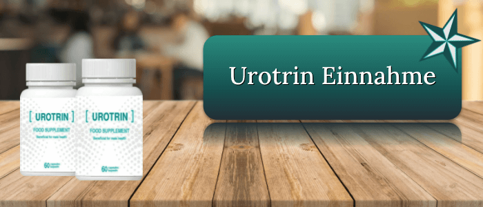 Urotrin Einnahme