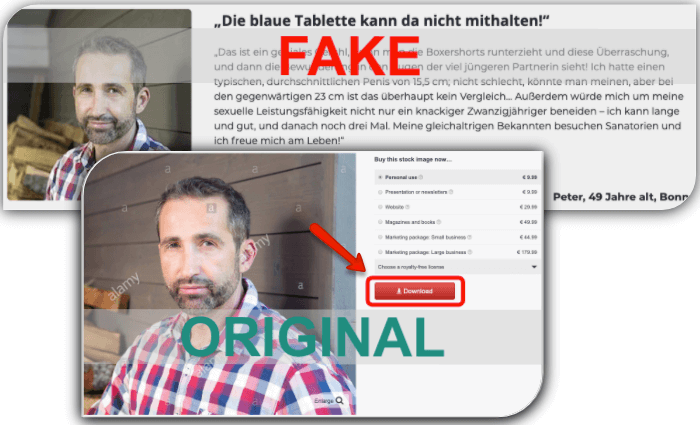 Collosel Fake Erfahrungsberichte