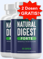 Natural Digest Forte Abbild Tabelle