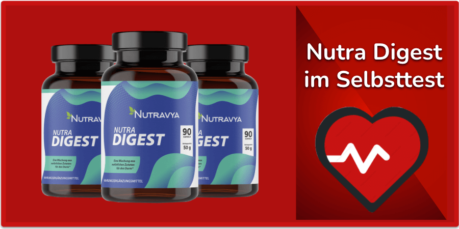 Nutra Digest Test Untersuchung Selbsttest