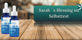 Sarahs Blessing Titelbild