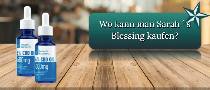 Sarahs Blessing kaufen bestellen