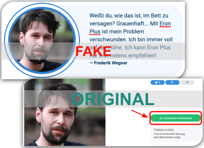 Eron Plus Fake Erfahrungsberichte Erfahrungen