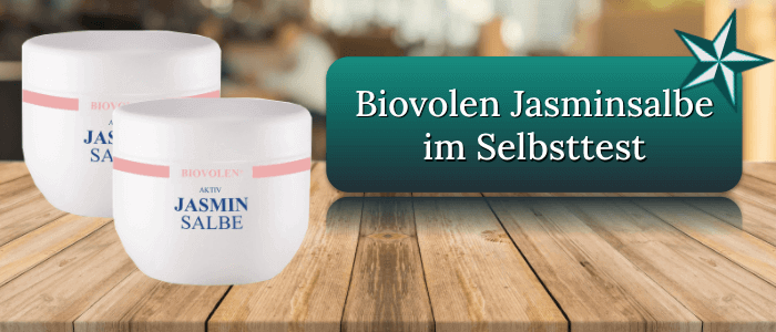 Biovolen Jasminsalbe Test