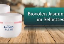 Biovolen Jasminsalbe Titelbild