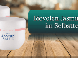 Biovolen Jasminsalbe Titelbild