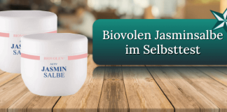 Biovolen Jasminsalbe Titelbild