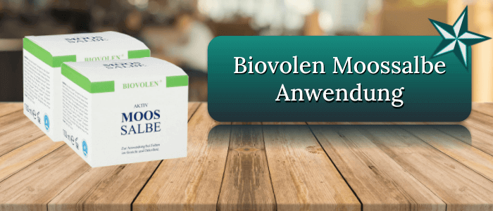 Biovolen Moossalbe Anwendung Dosierung Anwendungshinweise