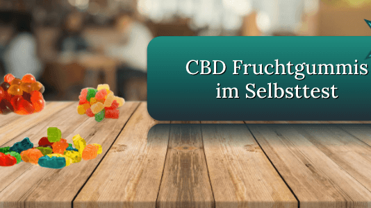 CBD Fruchtgummis Titelbild