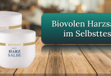 Biovolen Harzsalbe Titelbild