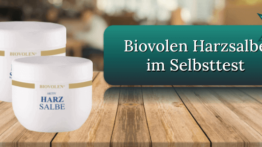 Biovolen Harzsalbe Titelbild