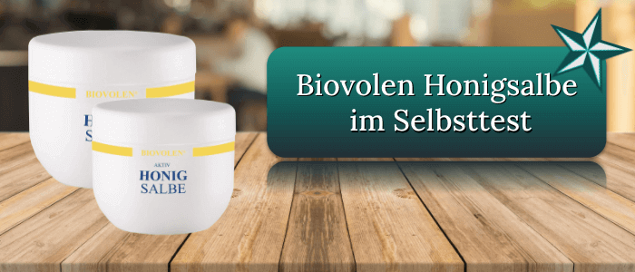 Biovolen Honigsalbe Test