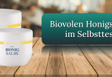 Biovolen Honigsalbe Titelbild