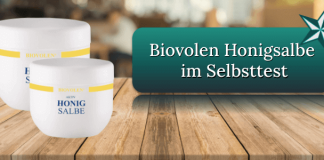 Biovolen Honigsalbe Titelbild