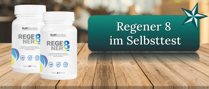 Regener 8 Test