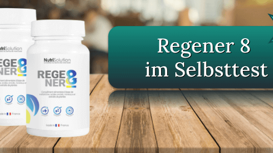 Regener 8 Titelbild