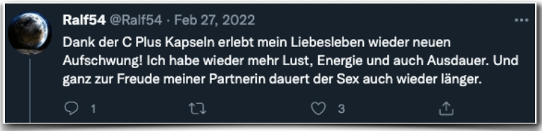 C Plus Erfahrungen Erfahrungsbericht Bewertung C Plus Kapseln