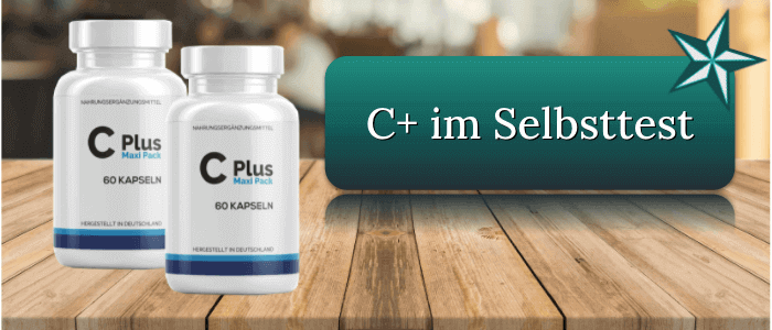 C Plus Selbsttest Test