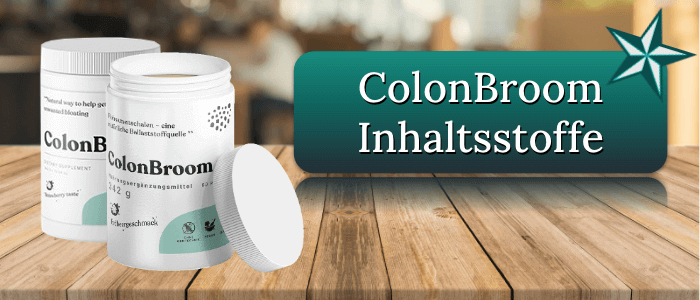 ColonBroom Inhaltsstoffe