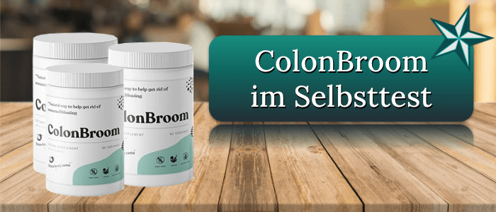 ColonBroom Test Selbsttest