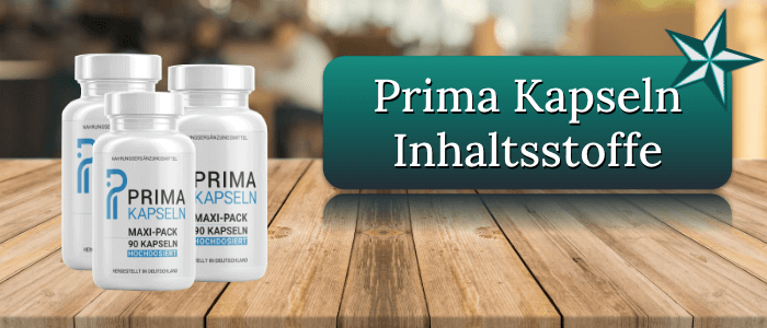 Prima Kapseln Inhaltsstoffe