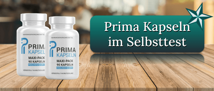 Prima Kapseln Test